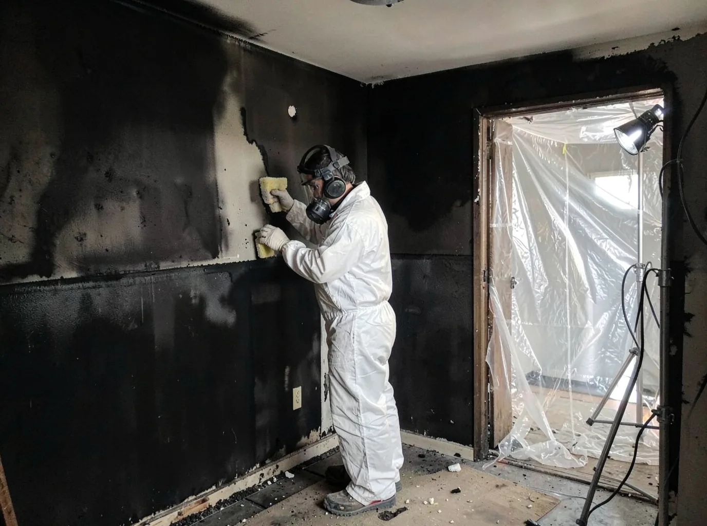 Fire Damage Restoration company in Almo, KY