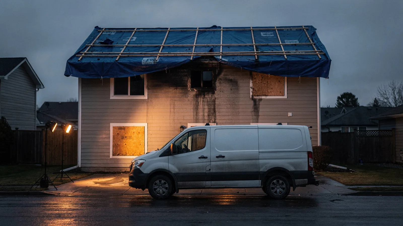 Fire Damage Restoration in Almo, KY near me